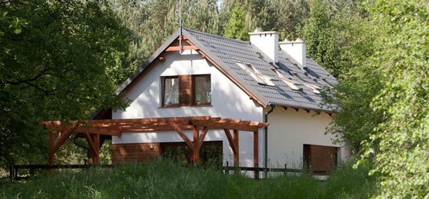 Vila Bobrowa Przystan Czechyn Exteriér fotografie