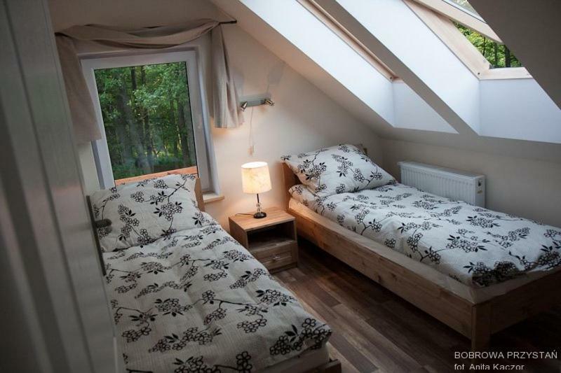 Vila Bobrowa Przystan Czechyn Exteriér fotografie