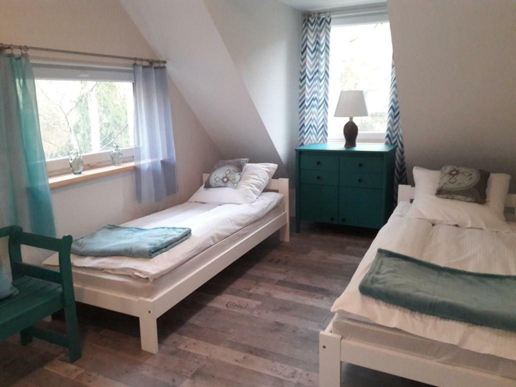 Vila Bobrowa Przystan Czechyn Exteriér fotografie
