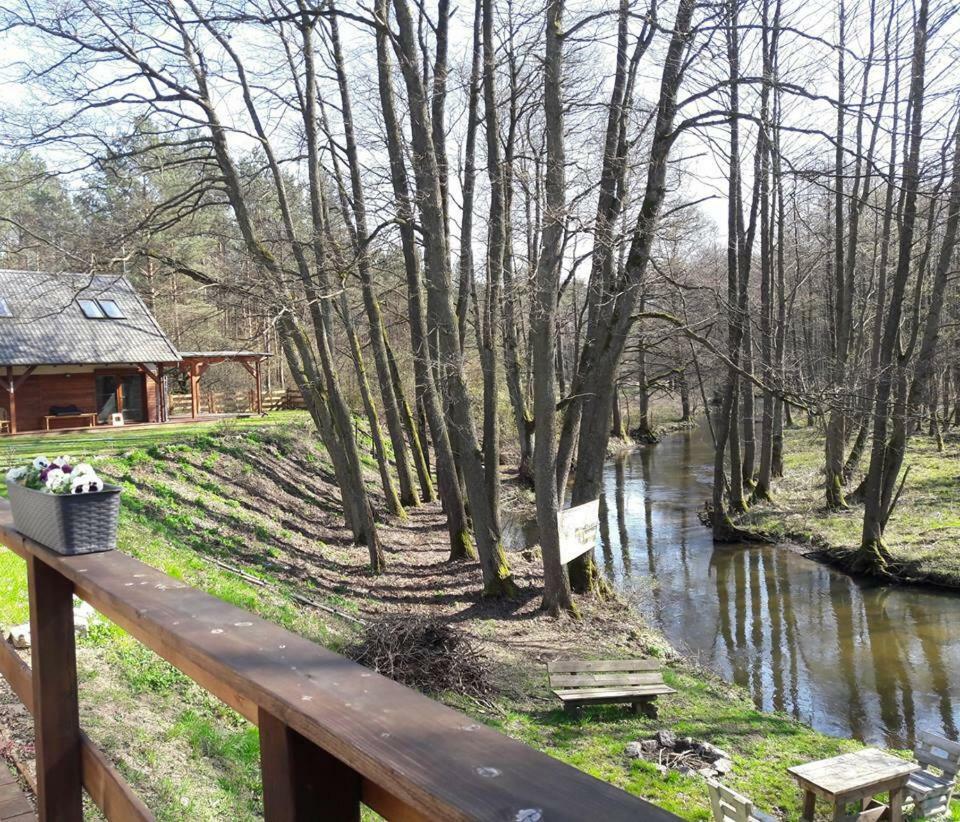 Vila Bobrowa Przystan Czechyn Exteriér fotografie