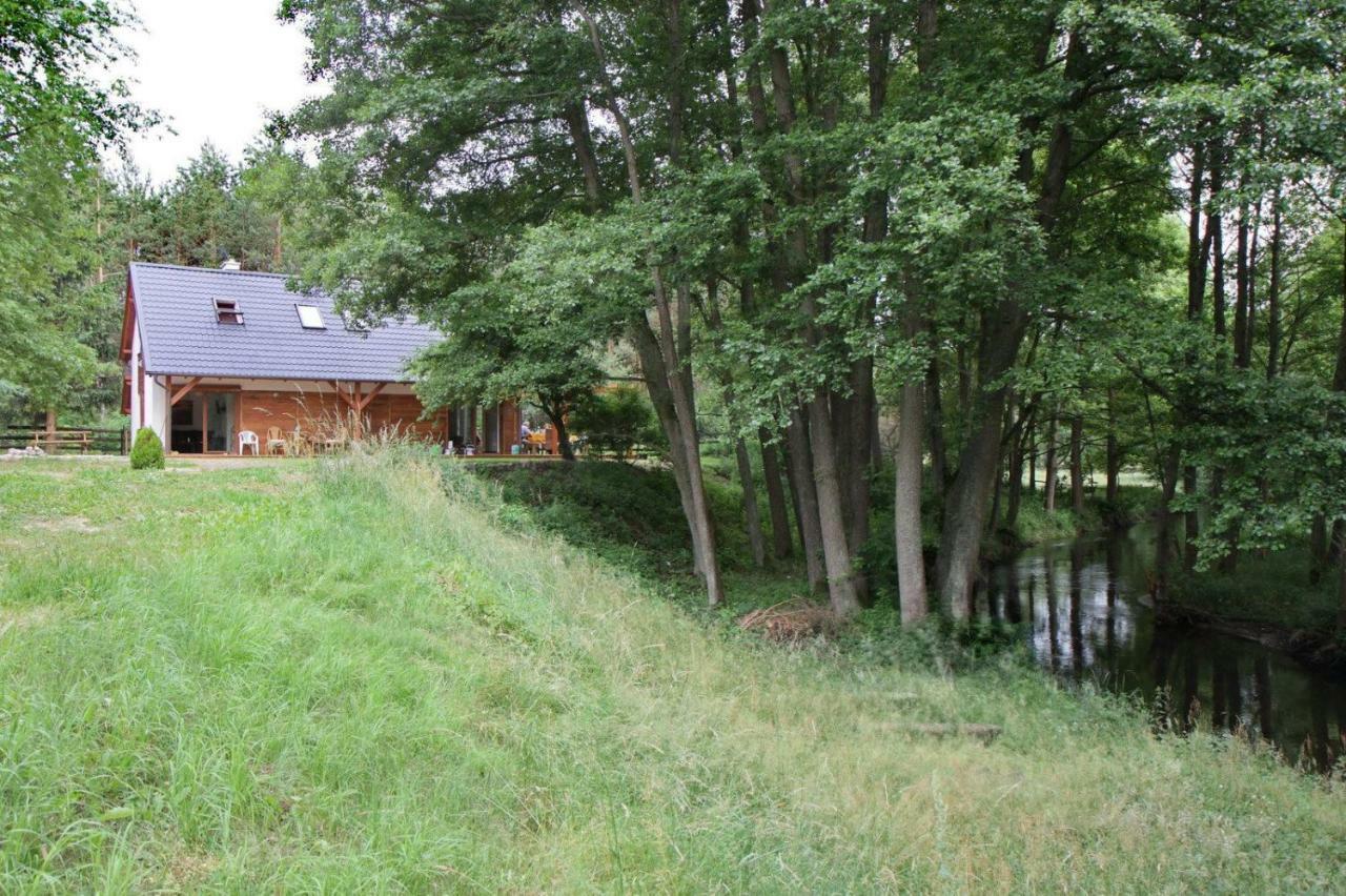 Vila Bobrowa Przystan Czechyn Exteriér fotografie