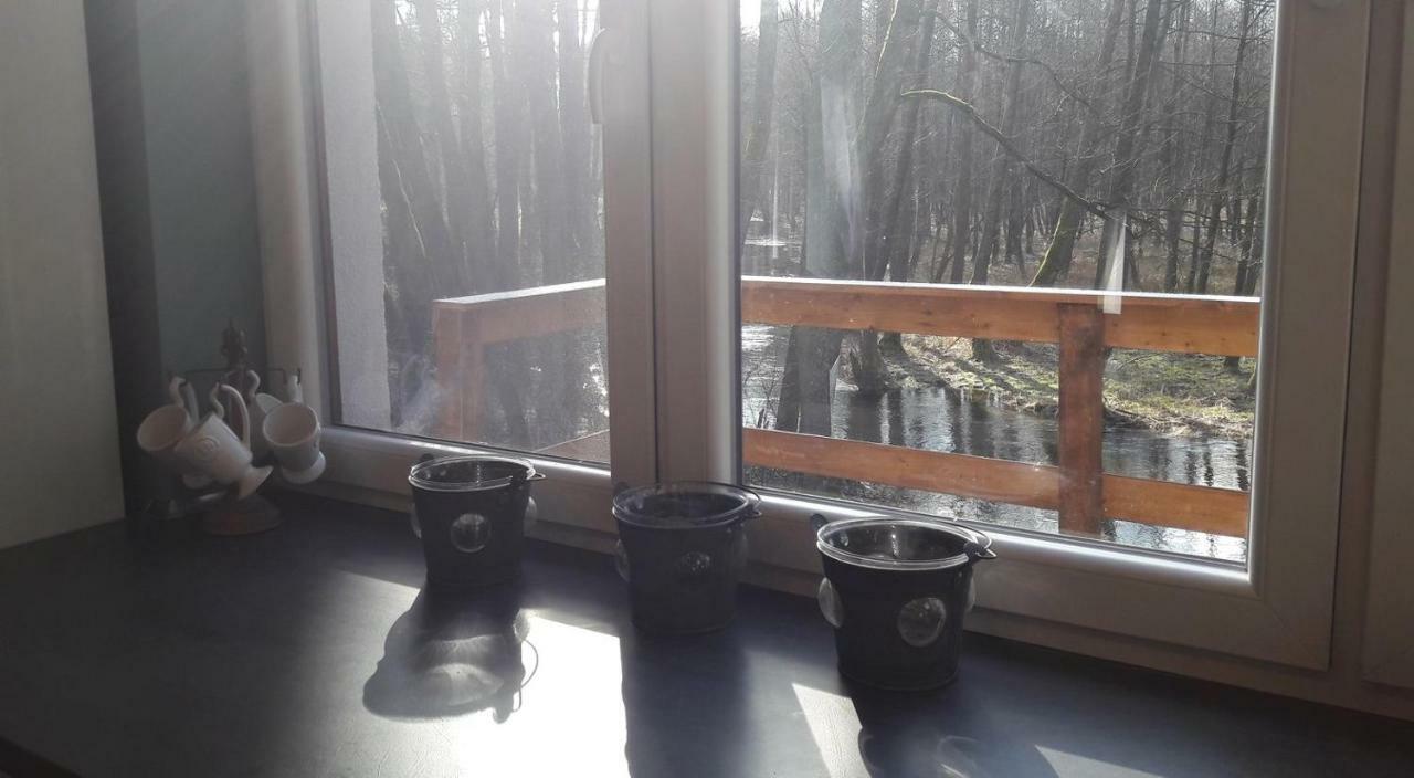 Vila Bobrowa Przystan Czechyn Exteriér fotografie