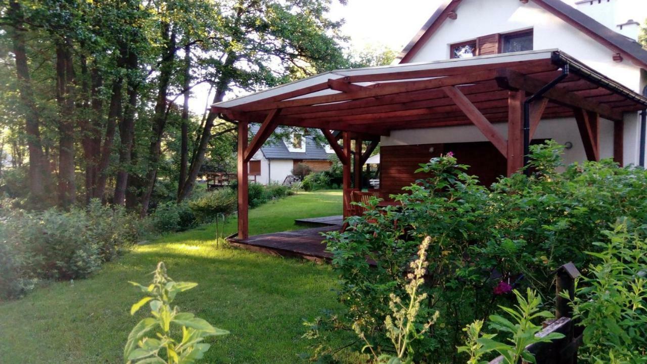 Vila Bobrowa Przystan Czechyn Exteriér fotografie